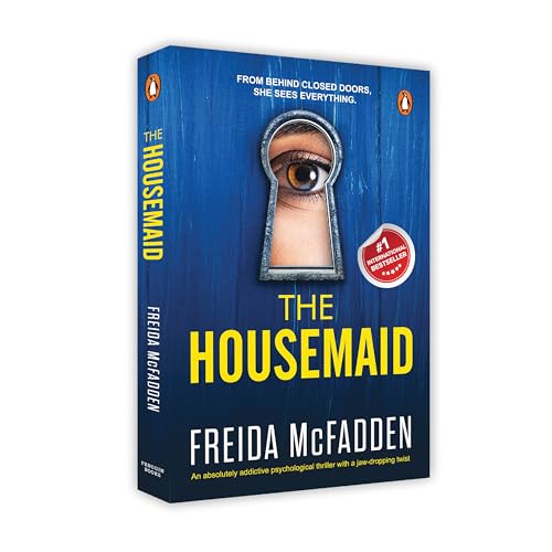 The Housemaid: An Absolutely Addictive Psychological Thriller with a Jaw-Dropping Twist (The Housemaid series, Book1) | TikTok Viral & Bestseller Pick - Retail Maharaj