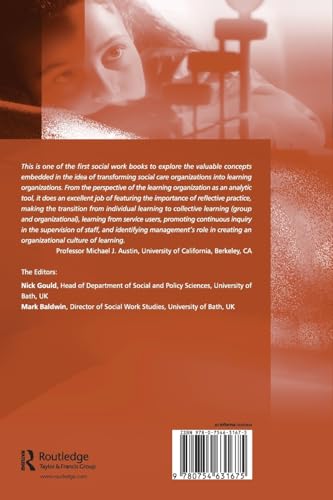 Social Work, Critical Reflection and the Learning Organization - Retail Maharaj