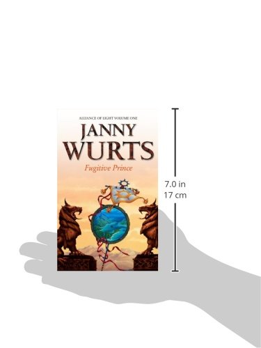 Fugitive Prince: First Book of The Alliance of Light: Book 4 (The Wars of Light and Shadow) - Retail Maharaj