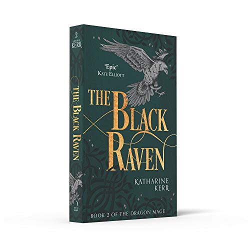 The Black Raven: Book 2 (The Dragon Mage) - Retail Maharaj