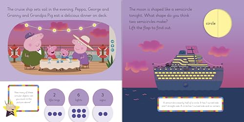 Learn with Peppa: Peppa's Shape Hunt - Retail Maharaj