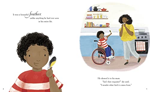 The Mystery of the Golden Feather: A Mindful Journey Through Birdsong - Retail Maharaj