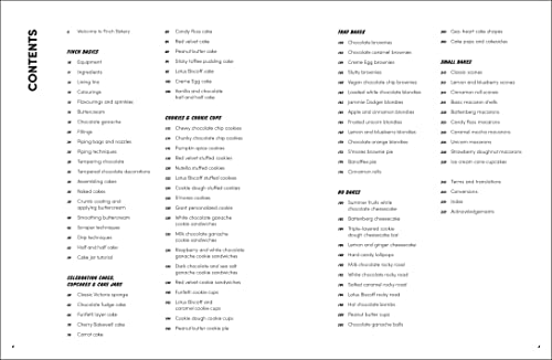 Finch Bakery: Sweet Homemade Treats and Showstopper Celebration Cakes. A SUNDAY TIMES BESTSELLER - Retail Maharaj