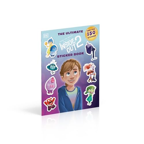 Disney Pixar Inside Out 2 Ultimate Sticker Book - Retail Maharaj
