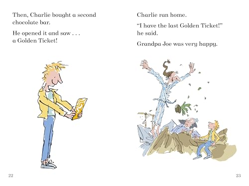 Ladybird Readers Level 3 - Roald Dahl: Charlie and the Chocolate Factory (ELT Graded Reader) - Retail Maharaj