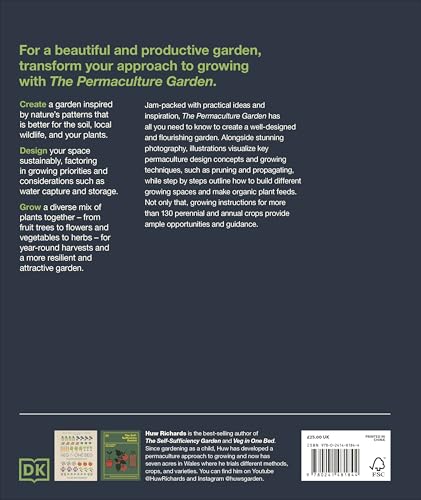 The Permaculture Garden: A Practical Approach to Year-round Harvests - Retail Maharaj