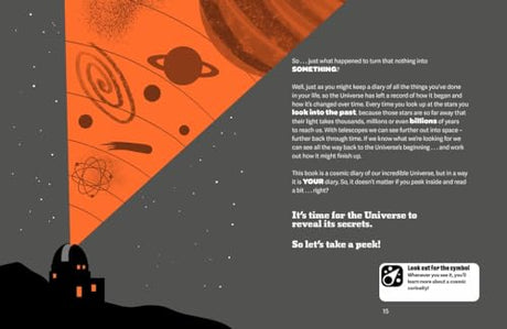 The Cosmic Diary of our Incredible Universe - Retail Maharaj