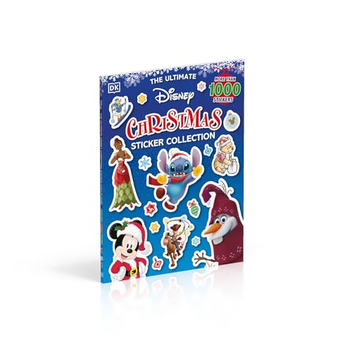Disney Christmas Ultimate Sticker Collection - Retail Maharaj