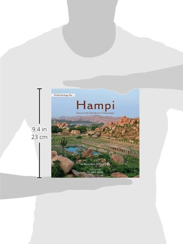 Hampi Discover The Splendours English(HB) - Retail Maharaj