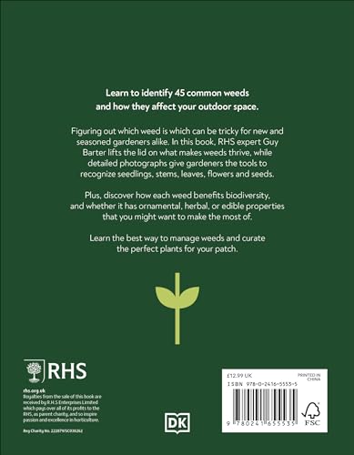 RHS What's That Weed?: Know Your Weeds and Learn to Live with Them - Retail Maharaj