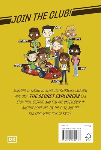 The Secret Explorers and the Tomb Robbers (Secret Explorers 3) - Retail Maharaj