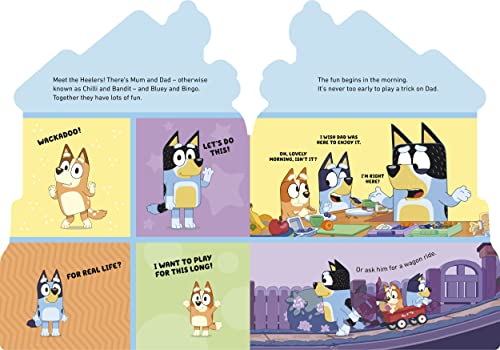 Bluey: At Home with the Heelers - Retail Maharaj