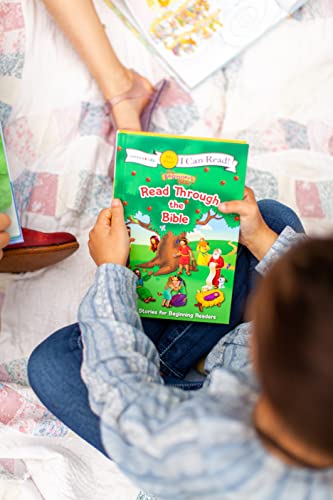 The Beginner's Bible Read Through the Bible: 8 Bible Stories for Beginning Readers - Retail Maharaj