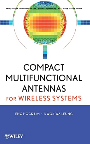 Multifunctional Antennas for Microwave Wireless Systems: 215 (Wiley Series in Microwave and Optical Engineering) - Retail Maharaj