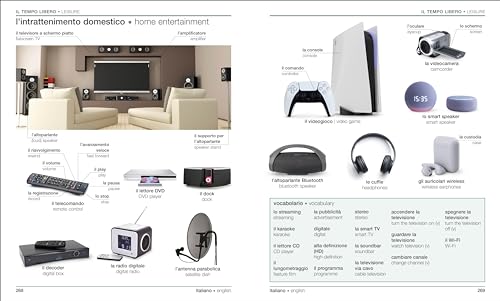Italian English Bilingual Visual Dictionary (DK Bilingual Visual Dictionaries) - Retail Maharaj
