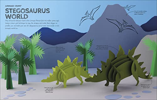 Dinosaur Activity Lab: Exciting Projects for Budding Palaeontologists (DK Activity Lab) - Retail Maharaj