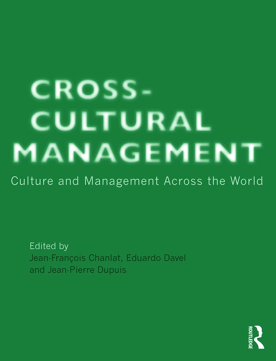 Cross-Cultural Management: Culture and Management across the World - Retail Maharaj
