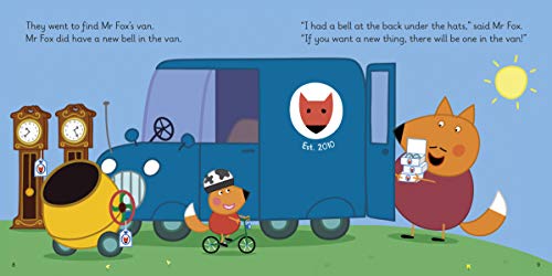 First Words with Peppa Level 2 - Mr Fox’s Van - Retail Maharaj