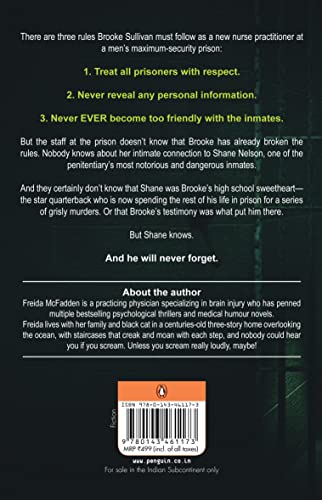 The Inmate: An addictive psychological thriller with mind-bending twists - Retail Maharaj