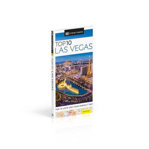 DK Eyewitness Top 10 Las Vegas (Pocket Travel Guide) - Retail Maharaj