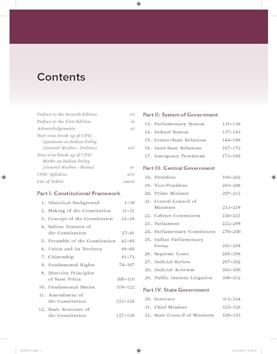 Indian Polity for UPSC (English)|7th Edition|Civil Services Exam| State Administrative Exams - Retail Maharaj