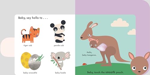 Baby Touch: Baby Animals: A touch-and-feel playbook - Retail Maharaj