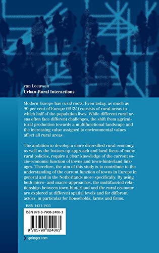 Urban-Rural Interactions: Towns as Focus Points in Rural Development (Contributions to Economics) - Retail Maharaj