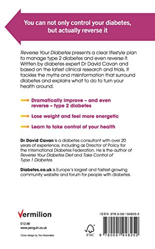 Reverse Your Diabetes: The Step-by-Step Plan to Take Control of Type 2 Diabetes - Retail Maharaj