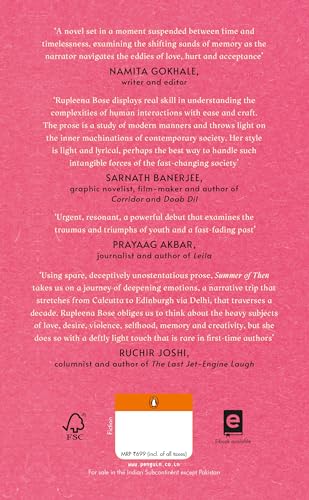 Summer of Then: A Novel - Retail Maharaj