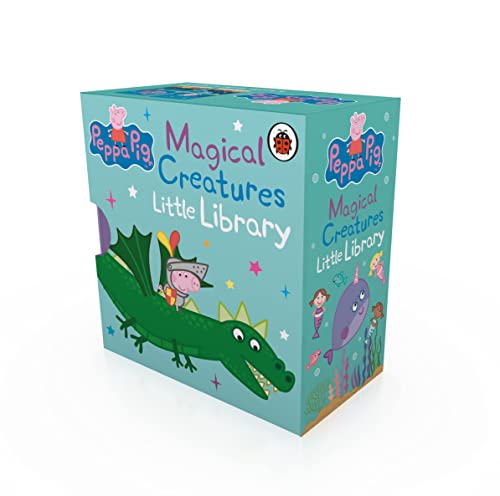 Peppa's Magical Creatures Little Library - Retail Maharaj