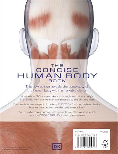 The Concise Human Body Book - Retail Maharaj