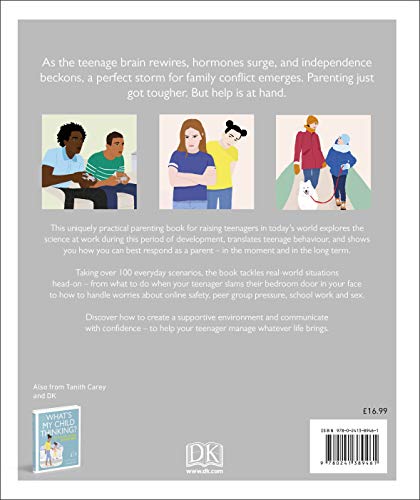 What's My Teenager Thinking?: Practical child psychology for modern parents - Retail Maharaj