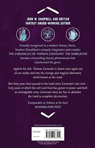 The Illearth War: Book 2 (The Chronicles of Thomas Covenant) - Retail Maharaj