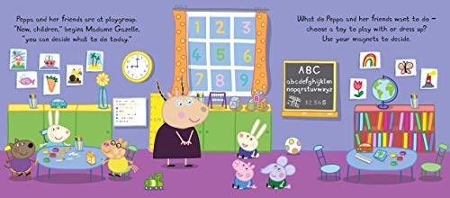 Peppa Pig: Peppa And Friends Magnet Book - Retail Maharaj