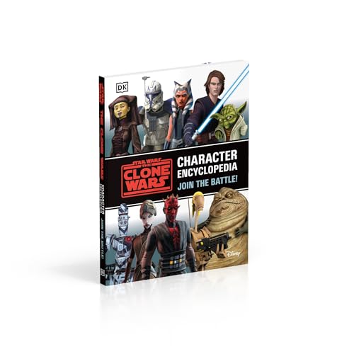 Star Wars The Clone Wars Character Encyclopedia: Join the battle! - Retail Maharaj