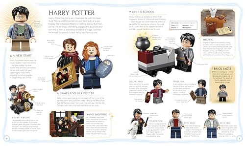LEGO Harry Potter Visual Dictionary: With Exclusive Minifigure - Retail Maharaj