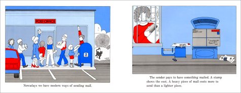 The Post Office Book: Mail and How It Moves - Retail Maharaj