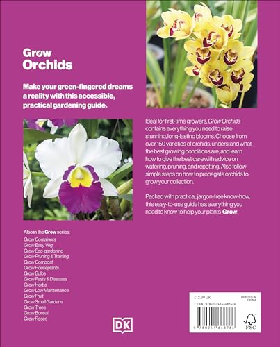 Grow Orchids: Essential Know-how and Expert Advice for Gardening Success - Retail Maharaj
