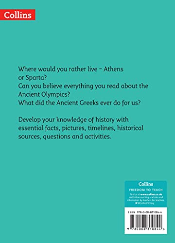 Ancient Greece Pupil Book (Collins Primary History) - Retail Maharaj