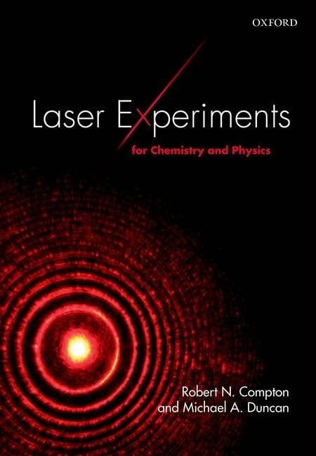 Laser Experiments for Chemistry and Physics - Retail Maharaj