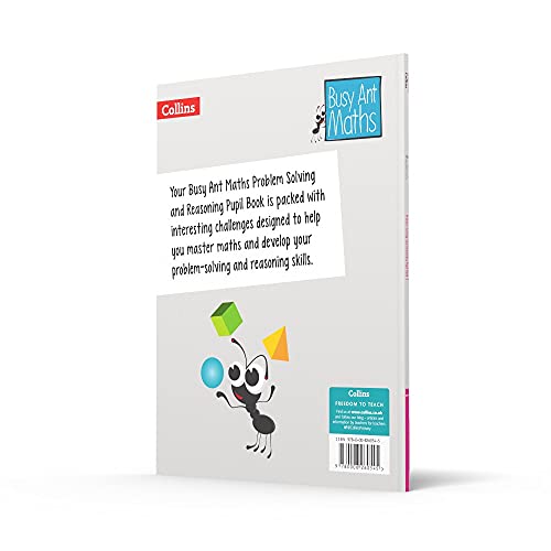 Problem Solving and Reasoning Pupil Book 1 (Busy Ant Maths) - Retail Maharaj