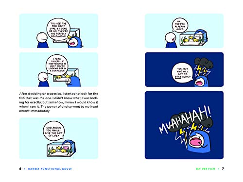 Barely Functional Adult - Retail Maharaj