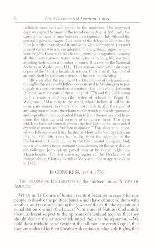 The Declaration of Independence and Other Great Documents of American History: 1775-1865 (Thrift Editions)