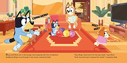 Bluey: Mum School - Retail Maharaj