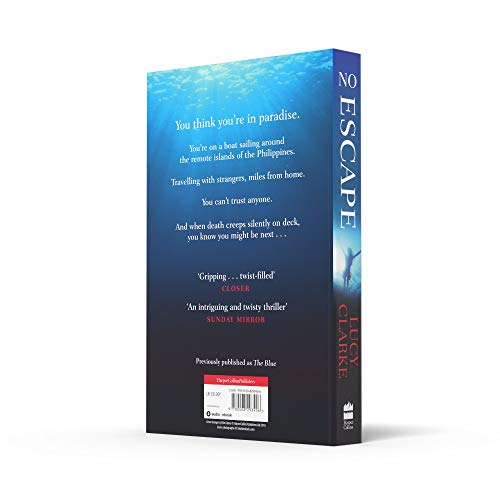 No Escape: A gripping, escapist crime thriller for summer 2024 from the Sunday Times bestselling author of The Hike - Retail Maharaj