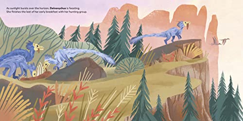 A Dinosaur's Day: Deinonychus Goes Hunting - Retail Maharaj