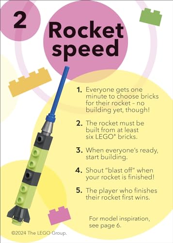 LEGO Fun Family Challenges: 50 Boredom-Busting Ideas to Build and Play - Retail Maharaj