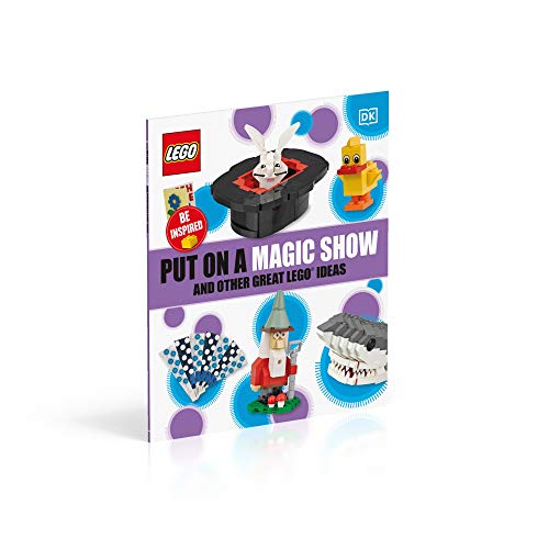 Put On A Magic Show And Other Great LEGO Ideas - Retail Maharaj
