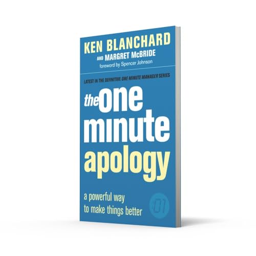 The One Minute Apology - Retail Maharaj