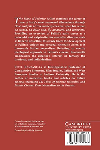 The Films of Federico Fellini (Cambridge Film Classics)